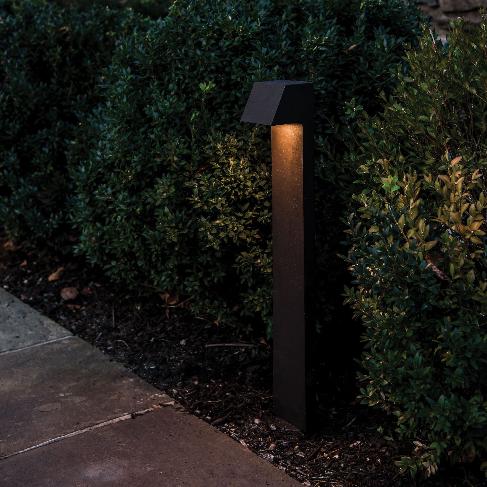 Quad 12 3 watt Bronze Path Lighting in 3000K, Path and Area Light, WAC Landscape