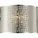 Madison 1 Light 11.25 inch Chrome Wall Wall Light