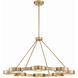 Orson 8 Light 38.50 inch Chandelier