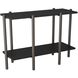 Andor Ebony Console Table