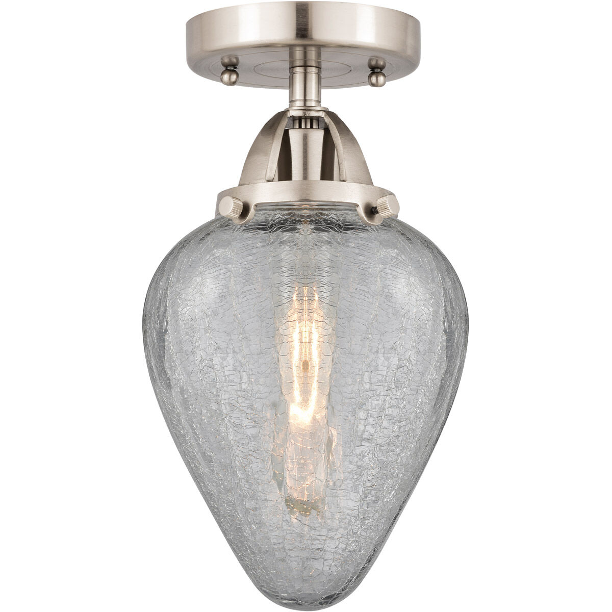 Nouveau 2 Geneseo 1 Light 6.50 inch Semi-Flush Mount