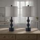 Julius 23.83 inch 100 watt Black Table Lamps Portable Light, Set of 2, Simplee Adesso