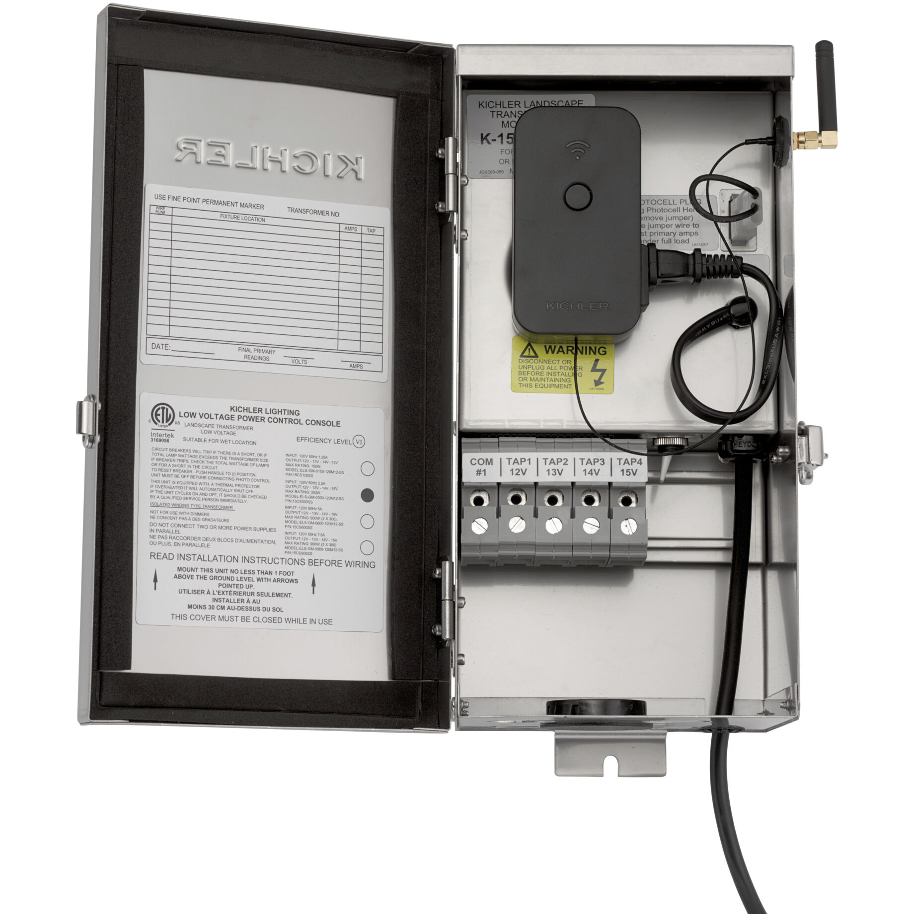 Independence 120 Black Material (Not Painted) Landscape 12V Accessory