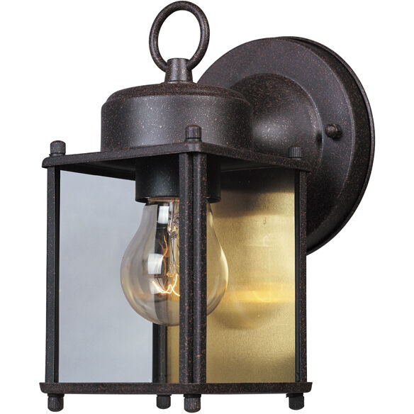 Basic Porch 1 Light 4.75 inch Outdoor Wall Light
