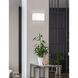 Textile Collection - Marco Family 10 inch White Linen ADA Wall Sconce Wall Light, EVOLV