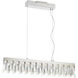 Curio LED 32.25 inch Chrome Island Light Ceiling Light