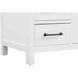Nathan 48 X 34 inch White Bathroom Vanity Cabinet