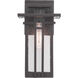 Boxwood 1 Light 12 inch Antique Bronze Outdoor Wall Lantern, Small