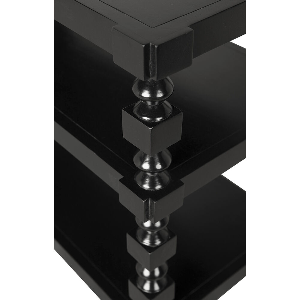 Maurice 73 X 19 inch Hand Rubbed Black Console