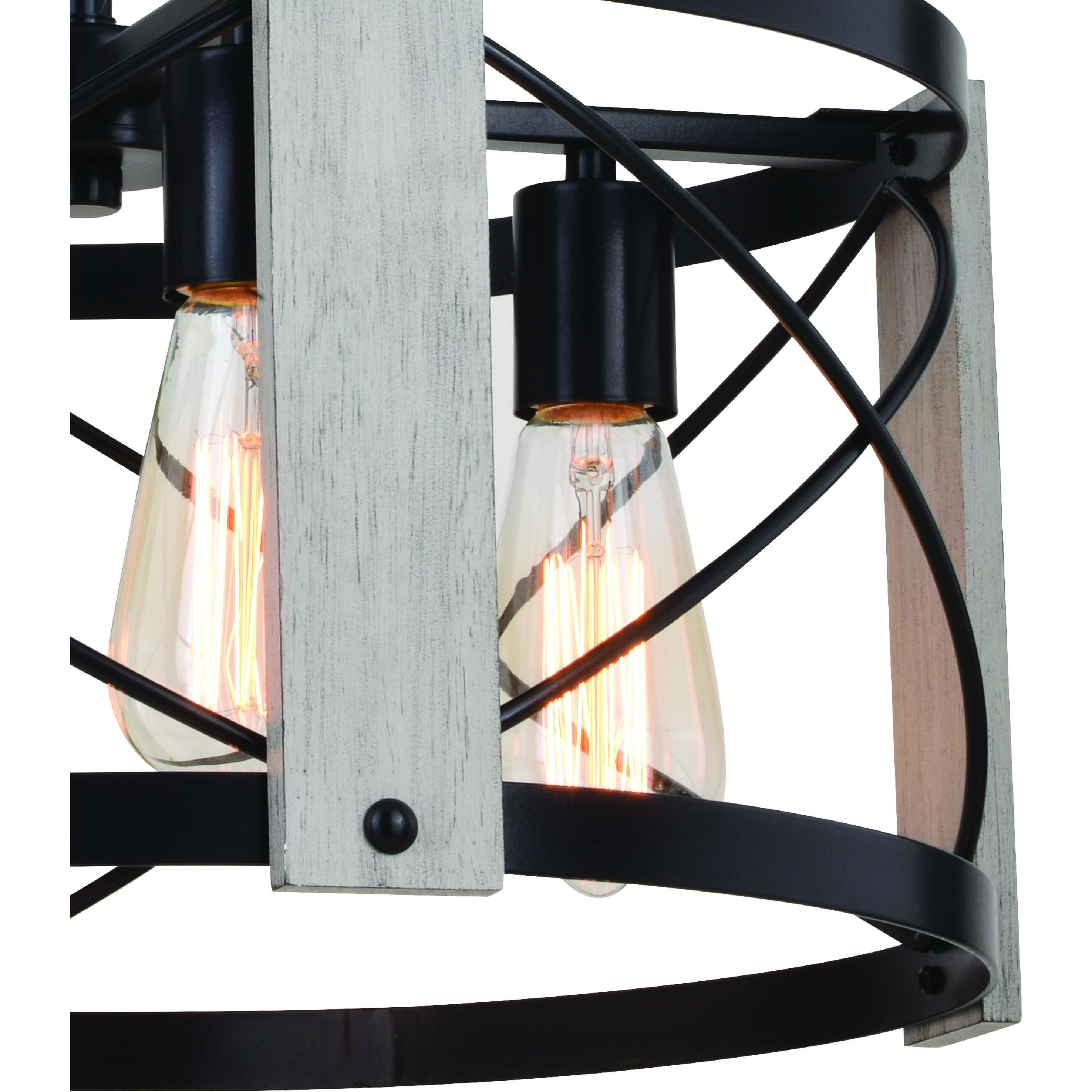 Burien 4 Light 18 inch Taupe Pendant Ceiling Light