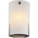 Kingston Sconce Wall Light in Satin Nickel