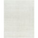 Messina 120 X 96 inch Slate/White Handmade Rug in 8 x 10, Rectangle