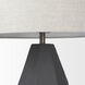 Piven 29.5 inch Black Table Lamp Portable Light