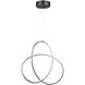 Orion LED 18.1 inch Grey Pendant Ceiling Light