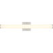 Colt LED 30 inch Satin Nickel Vanity Light Wall Light
