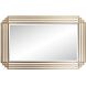 Bancroft 48 X 30 inch Metallic Gold Vanity Mirror