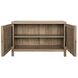 Quadrant 52 X 23 inch Washed Walnut Sideboard, 2 Door