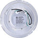 Low Profile LED 5 inch White Disk Light