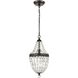 Morley 1 Light 8.25 inch Dark Bronze Mini Pendant Ceiling Light