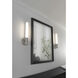 Dion LED 5 inch Satin Nickel ADA Sconce Wall Light