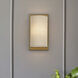 Bellingham Wall Sconce Wall Light in Antique Gold Leaf