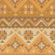 Jewel Tone 36 X 24 inch Orange/Burnt Orange/Bright Yellow/Brown/Beige Handmade Rug