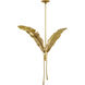 Palm Beach 2 Light Spartina Gold Pendant Ceiling Light