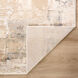 Salim Ivory and Brown Indoor Rug