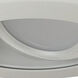 Cobalt White Recessed Reflector in 3500K