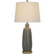 Daniel 30 inch 100.00 watt Gray Washed Table Lamp Portable Light