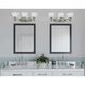 Beacher 3 Light 27.5 inch Brushed Nickel Bath Vanity Wall Light