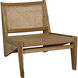 Udine Teak Occasional Chair