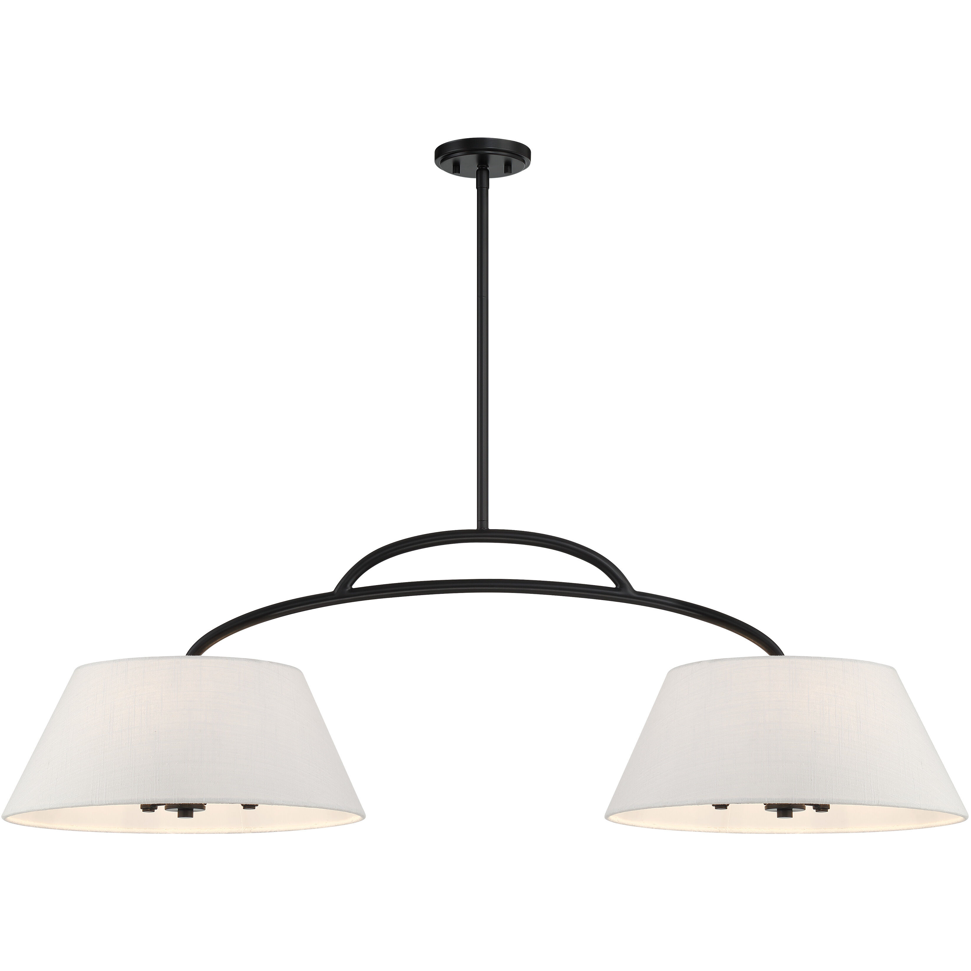 Headington 6 Light 48 inch Coal Island Light Ceiling Light