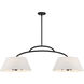 Headington 6 Light 48 inch Coal Island Light Ceiling Light