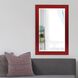 Avery 42 X 28 inch Glossy Red Wall Mirror