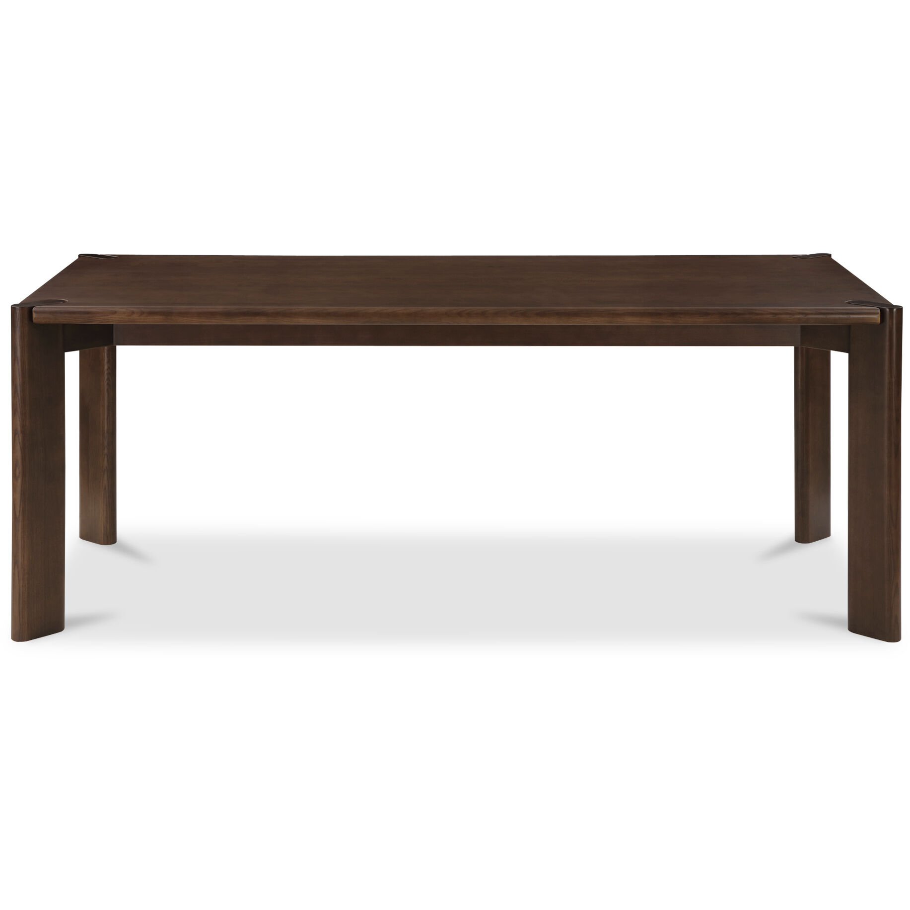 Daifuku 76 X 39 inch Dark Brown Dining Table, Small