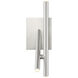 Crossroads LED 36 inch Antique Brass Flush Mount Ceiling Light