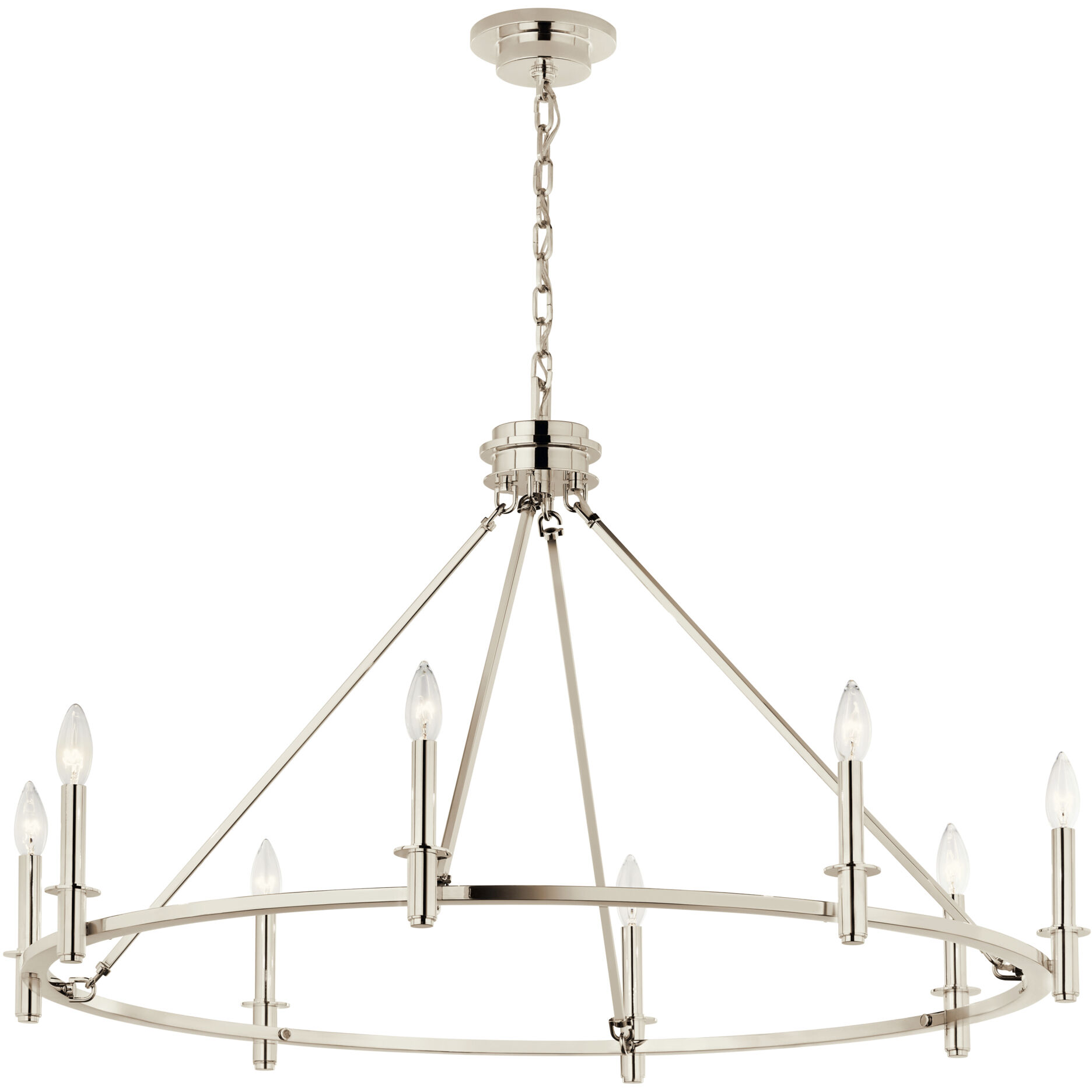 Carrick 8 Light Chandelier