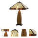 Tiffany 27 inch 60.00 watt Tiffany Table Lamp Portable Light