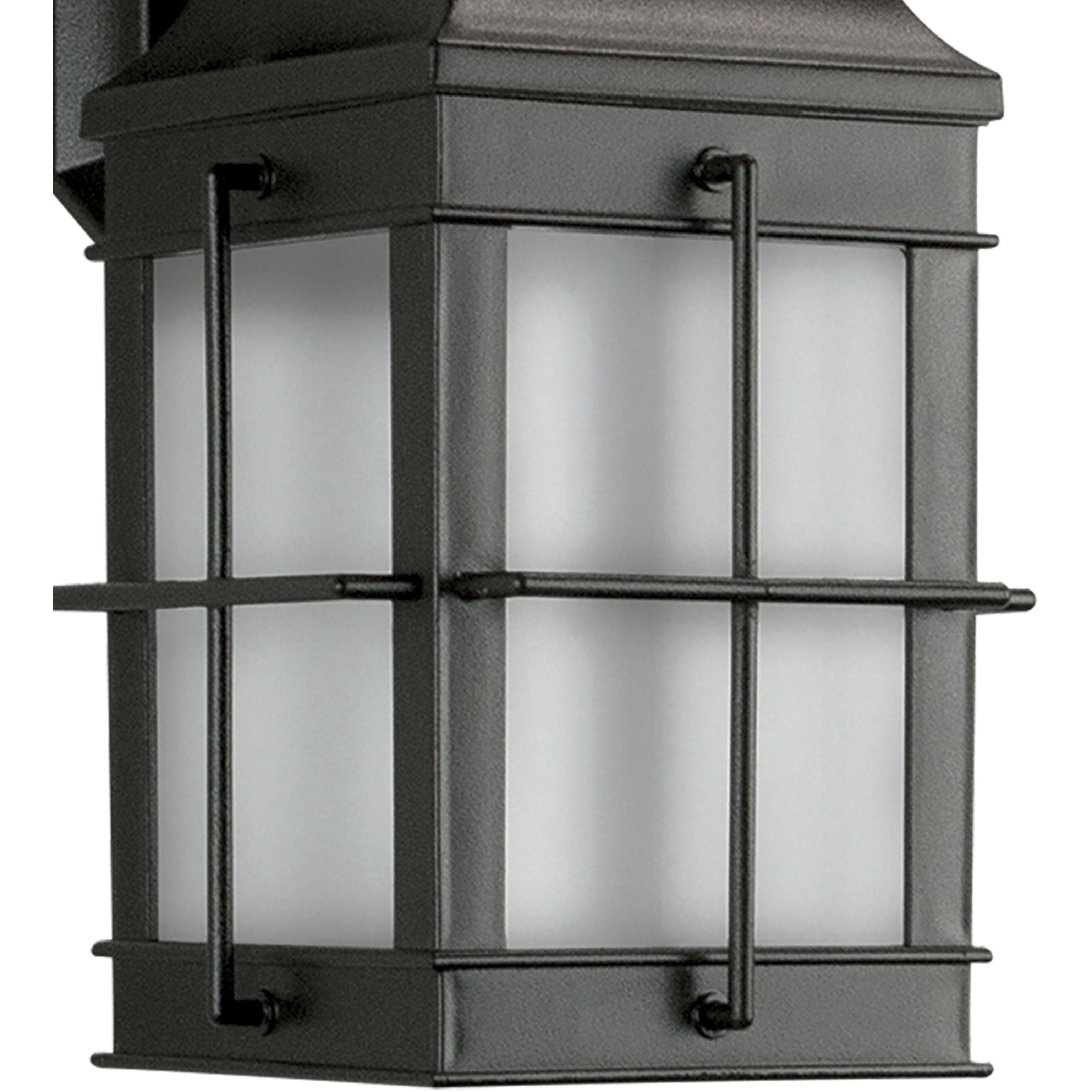 Bibury 1 Light 15 inch Black Outdoor Sconce