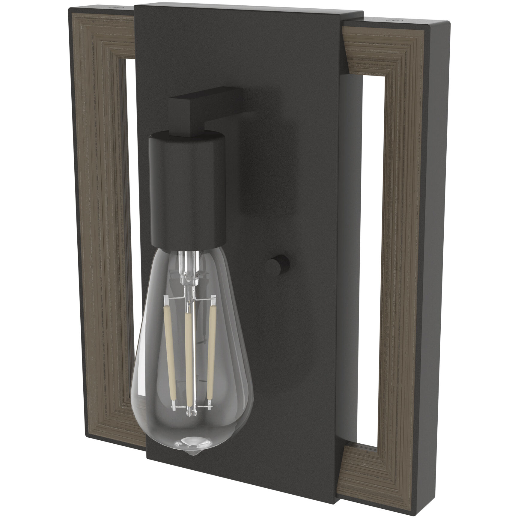 Woodburn 1 Light 9 inch Noble Bronze Wall Sconce Wall Light