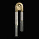 Antonia LED 7 inch Gold ADA Sconce Wall Light