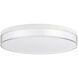 Clarion LED 13 inch White Flush Mount Ceiling Light