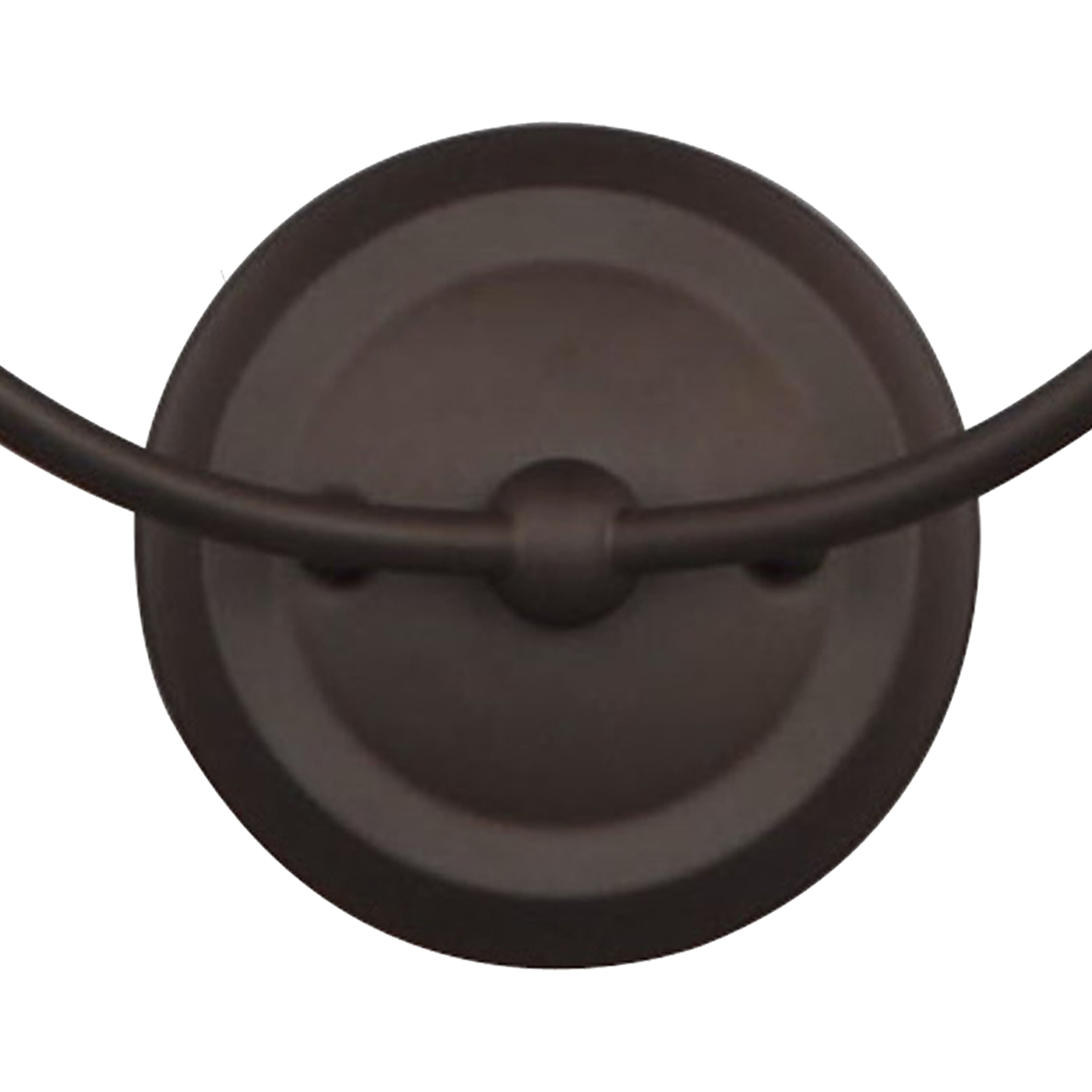 Sylvan Sconce Wall Light in Dark Bronze