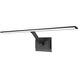 Diver Indoor Wall Lighting in 3500K, Black