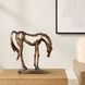 Openly Grazing 13 X 13 inch Sculpture