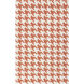 Frontier 66 X 42 inch Khaki, Terracotta Rug