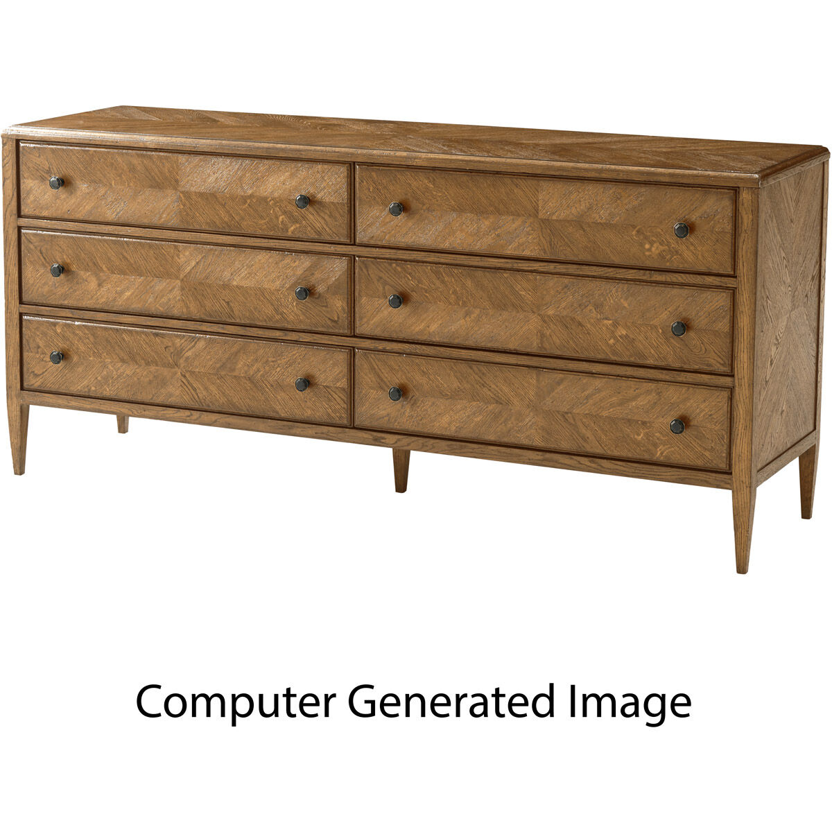 Nova Dawn Long Dresser