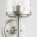 Starky 1 Light 5 inch Satin Nickel Wall Sconce Wall Light