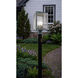Westbrook 3 Light 17.5 inch Verde Green Post Lantern in Seedy Glass, Brass Traditions by Innovations Lighting